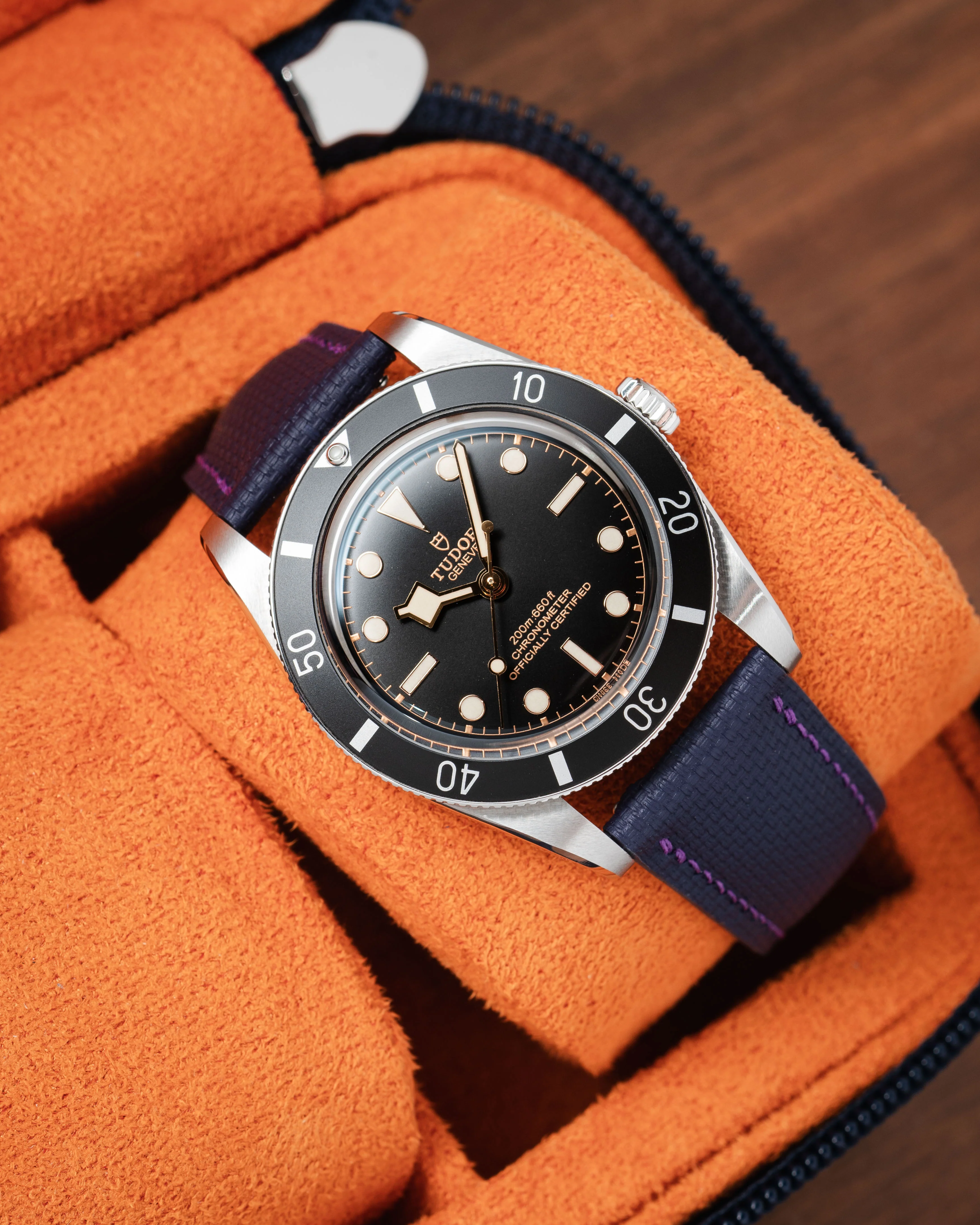 Purple Sailcloth Signature Strap - Image 4