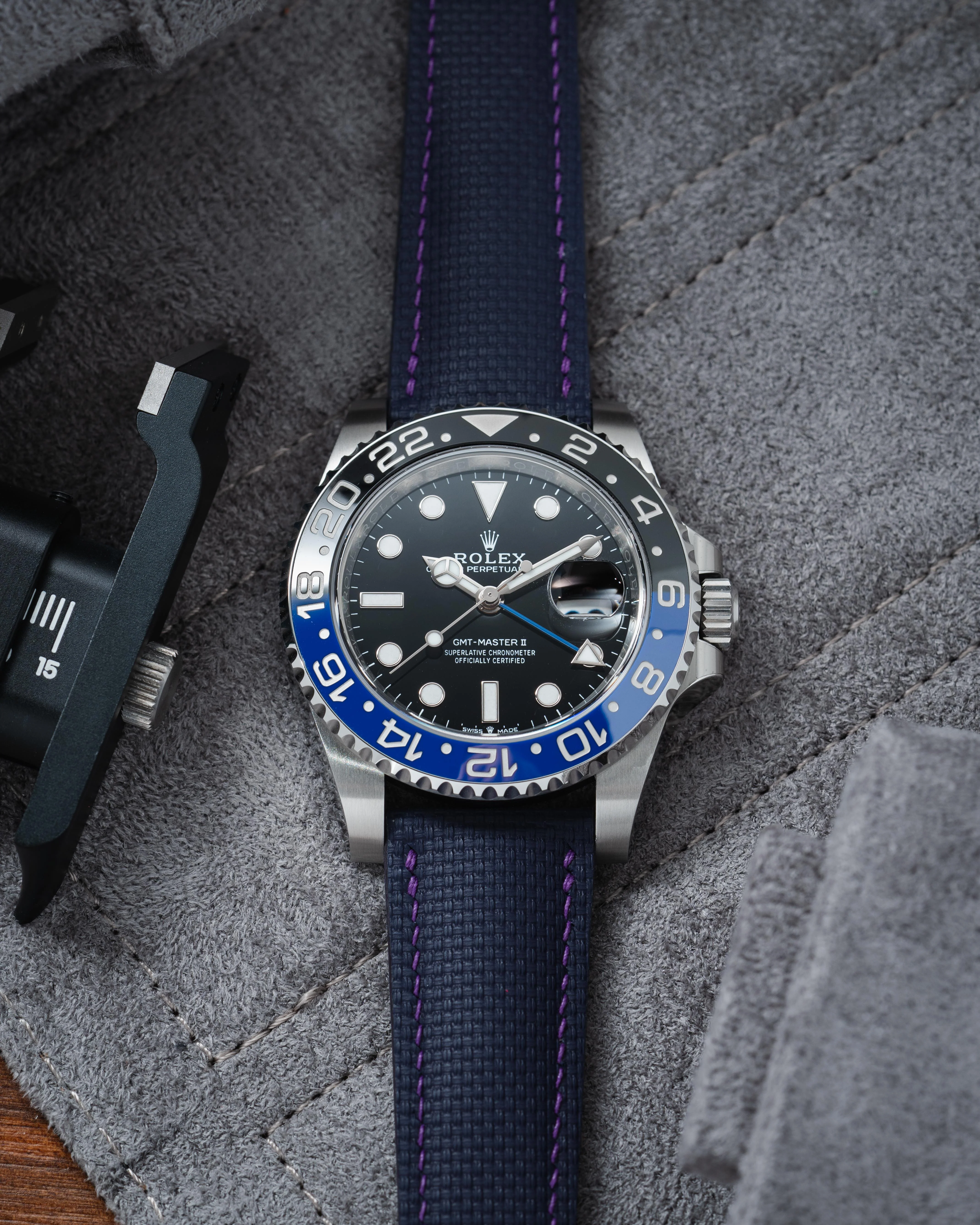Purple Sailcloth Signature Strap - Image 5