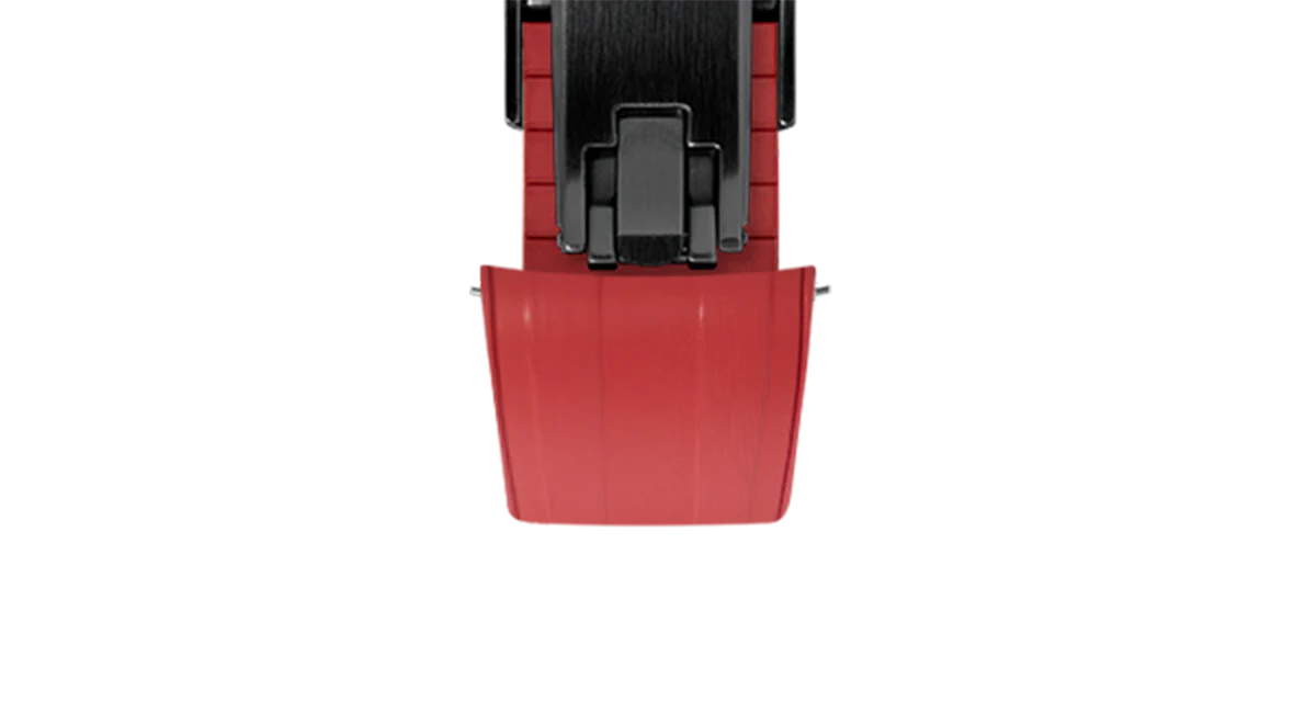 Red CTS Rubber Strap for Rolex Submariner 41mm - Image 13