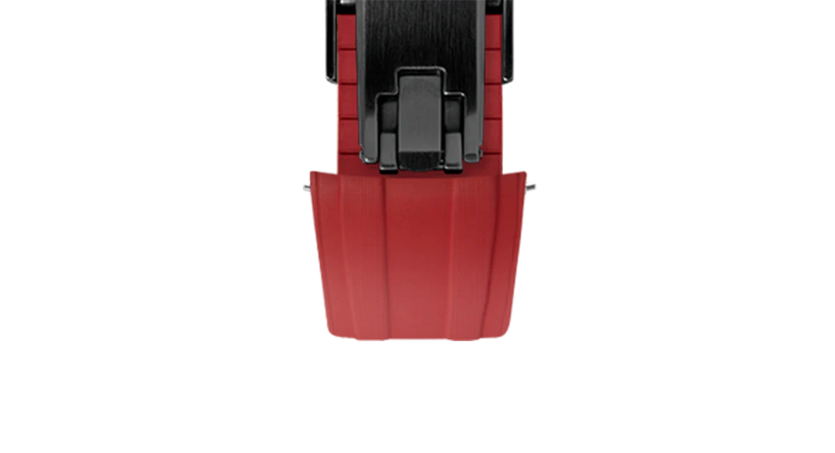 Overstock: Red CTS Rubber Strap for Omega Speedmaster - Image 13