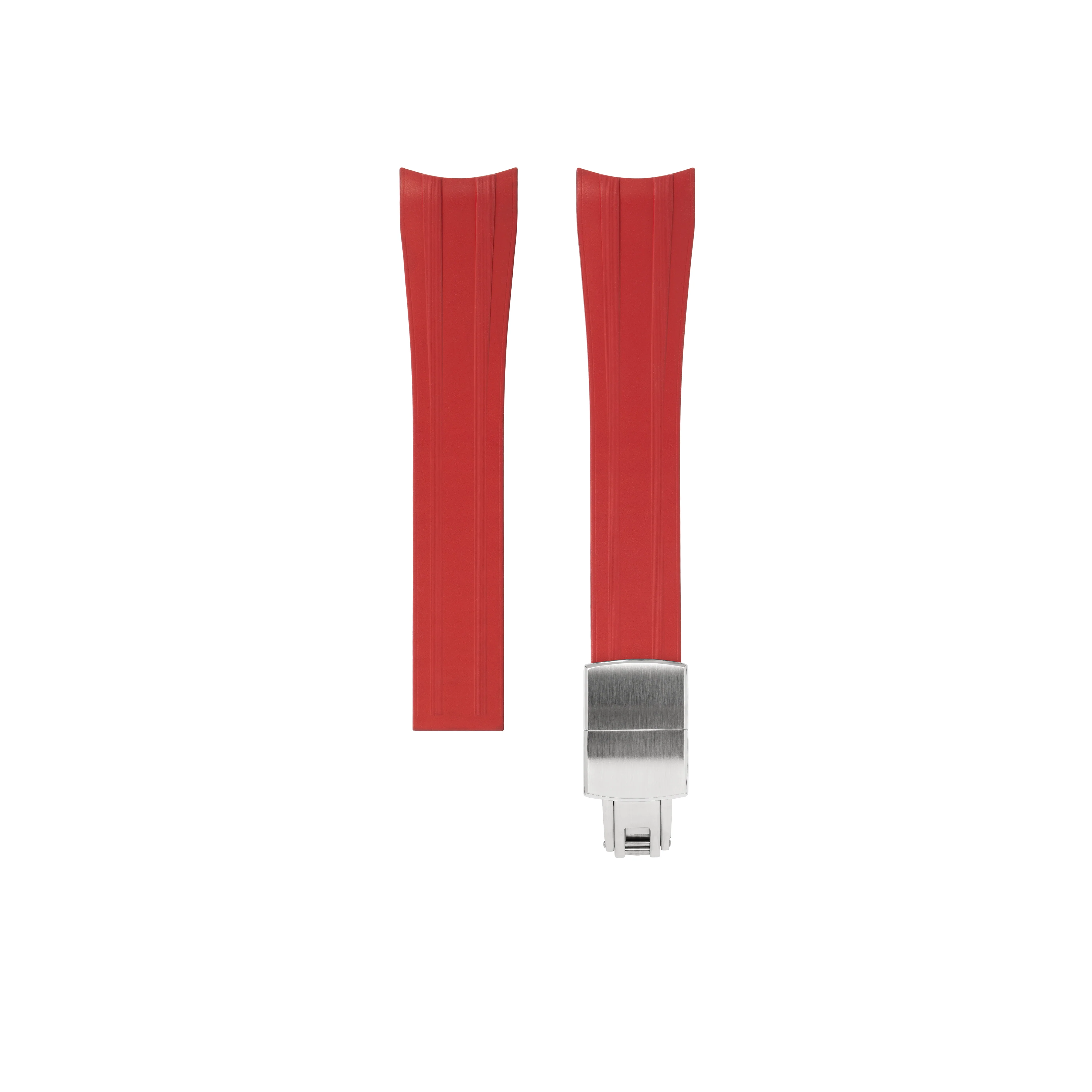 Red CTS Rubber Strap for Tudor Pelagos 39 - Image 5