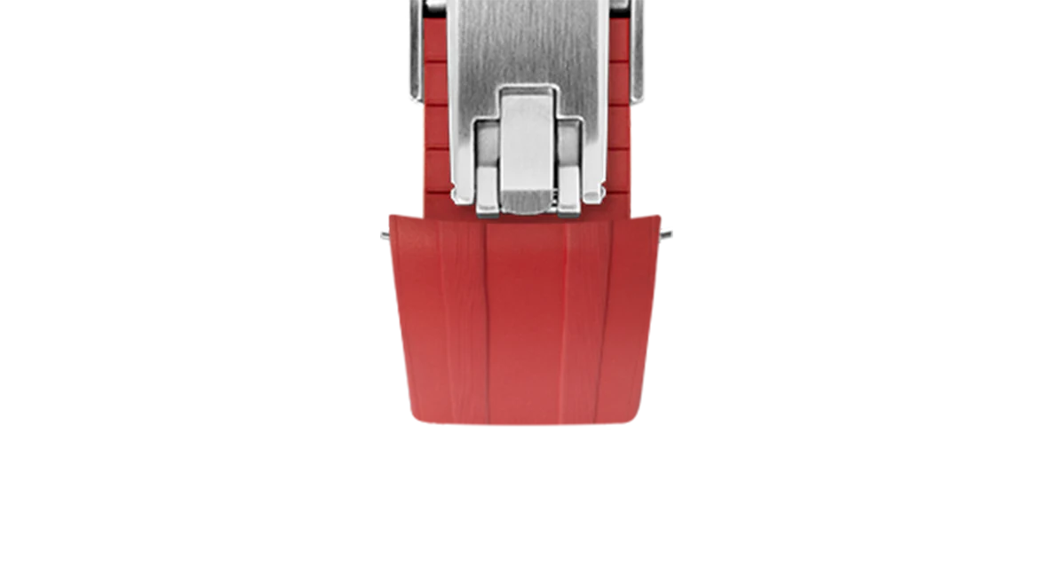 Red CTS Rubber Strap for Tudor Pelagos 39 - Image 7