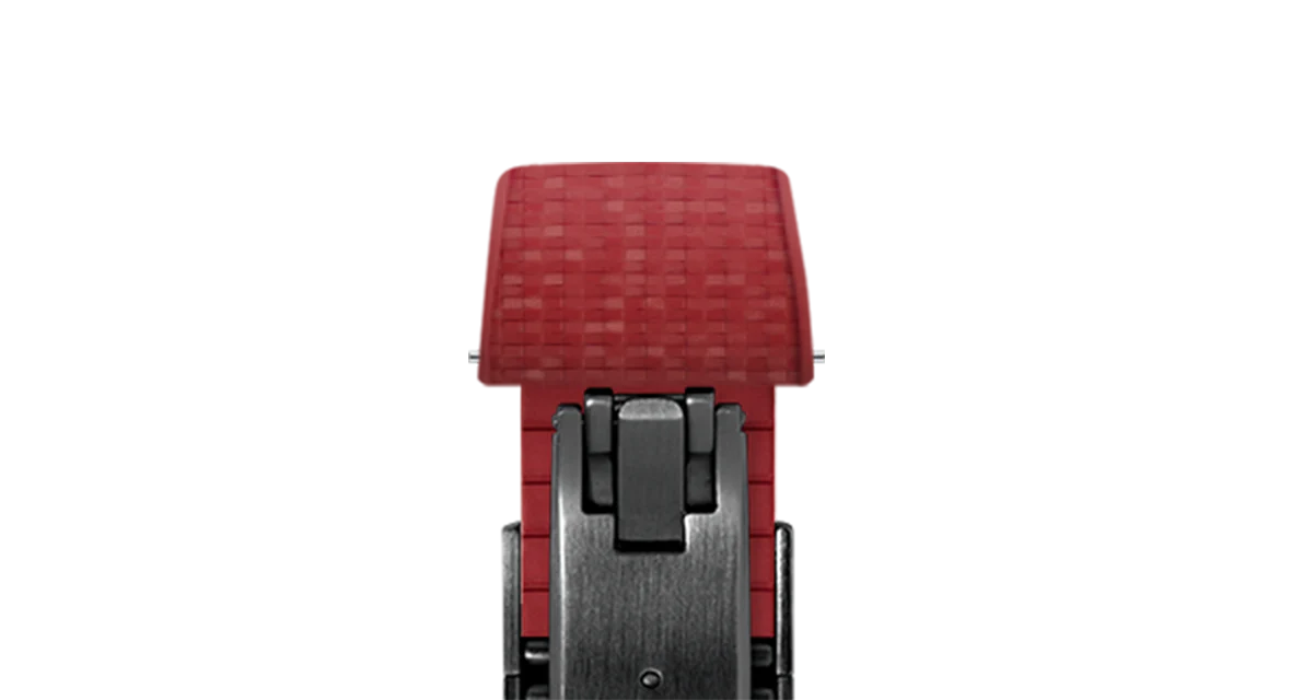 Red Mosaic CTS Rubber Strap - Image 13