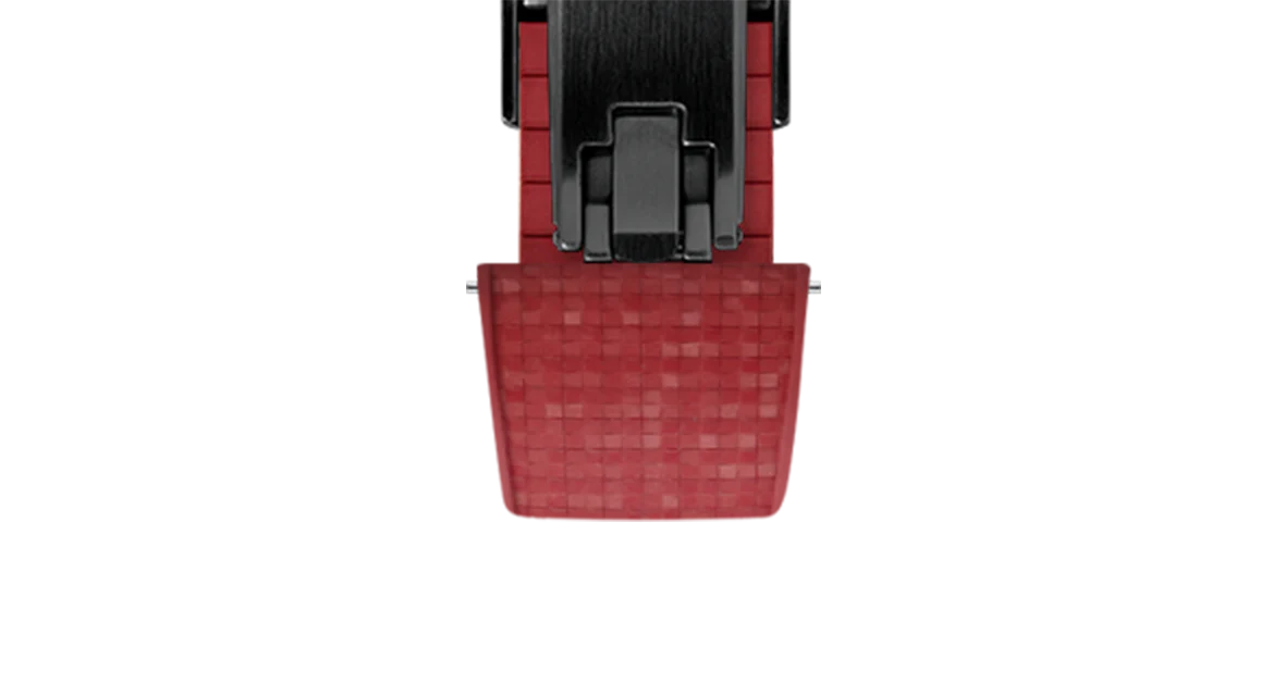 Red Mosaic CTS Rubber Strap - Image 14