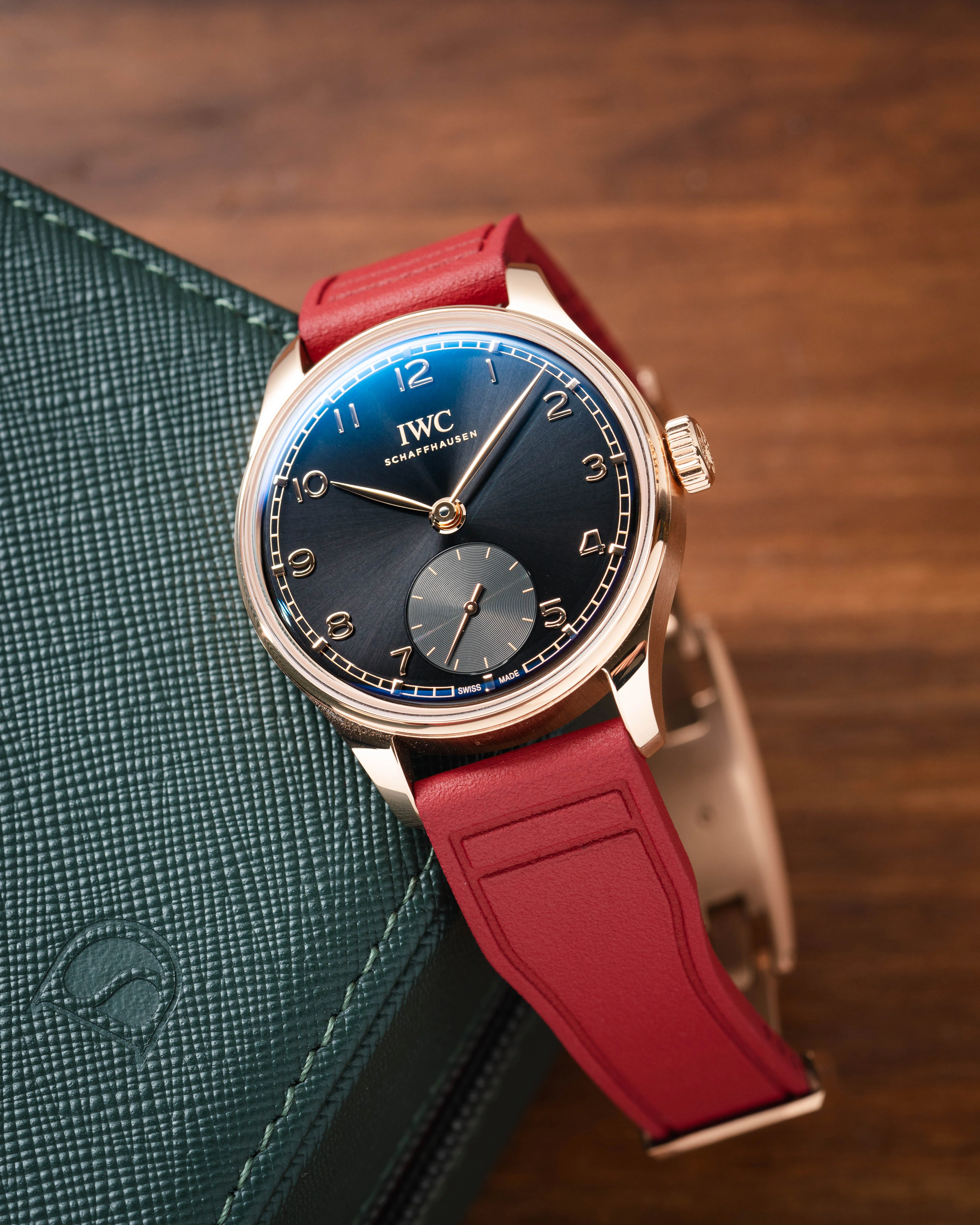Red Pilot CTS Rubber Strap - Image 5