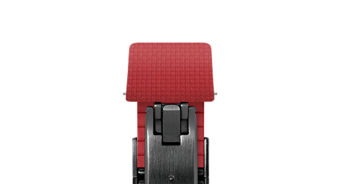 Red Sailcloth CTS Rubber Strap for F.P. Journe Élégante - Image 13
