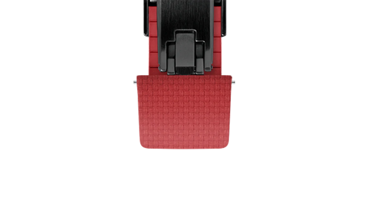 Red Sailcloth CTS Rubber Strap for F.P. Journe Élégante - Image 14