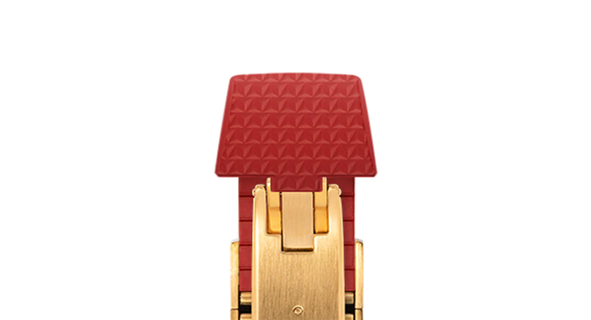 Red CTS Rubber Strap for Vacheron Constantin Overseas - Image 13