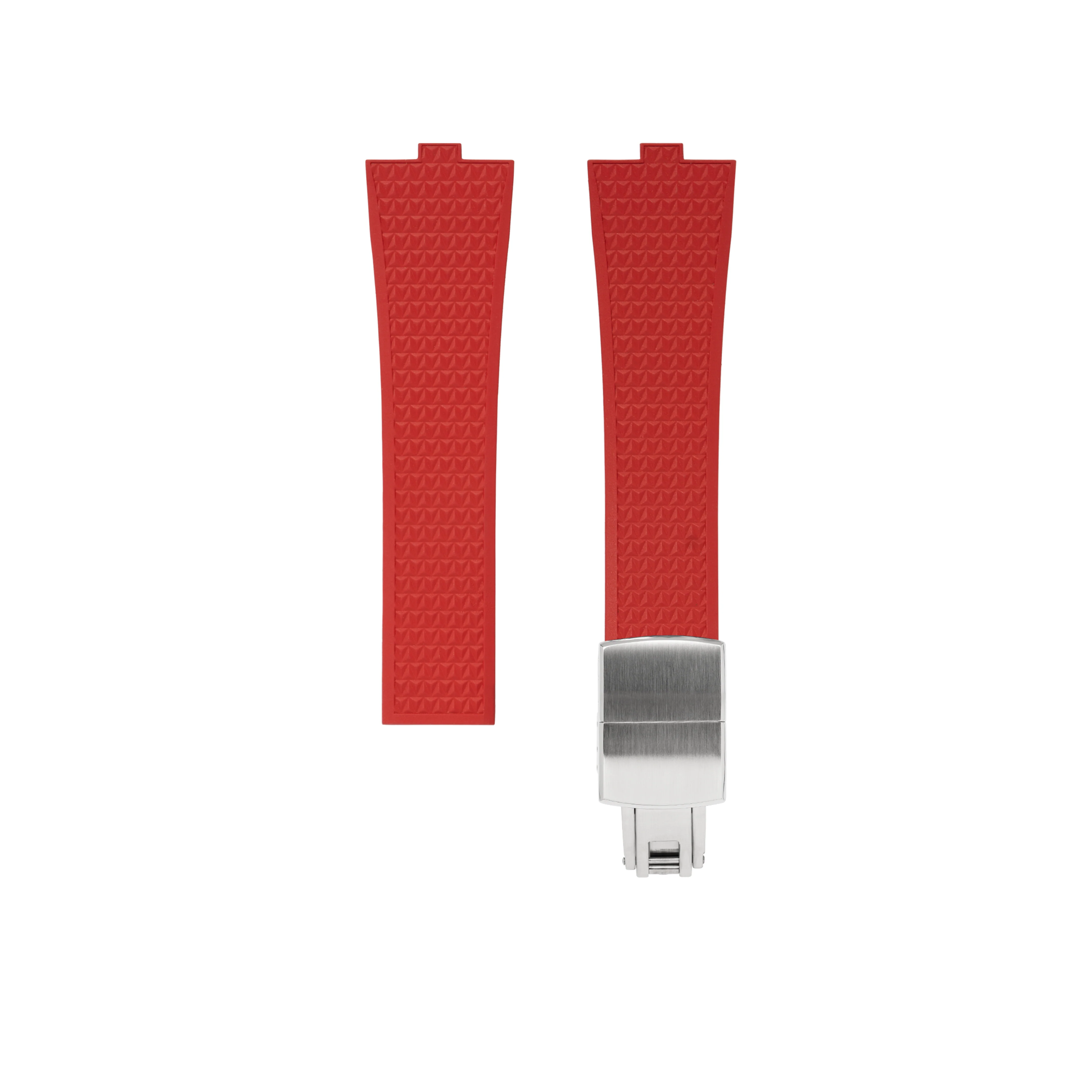 Red CTS Rubber Strap for Vacheron Constantin Overseas - Image 8