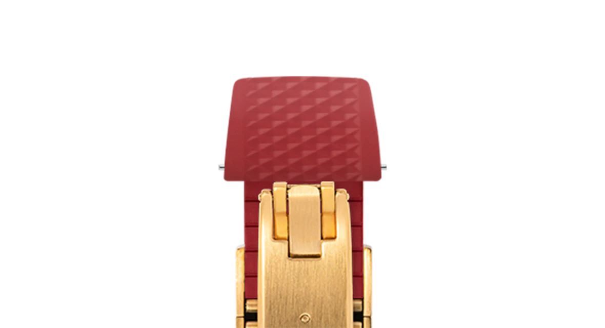 Red Waffle CTS Rubber Strap - Image 11