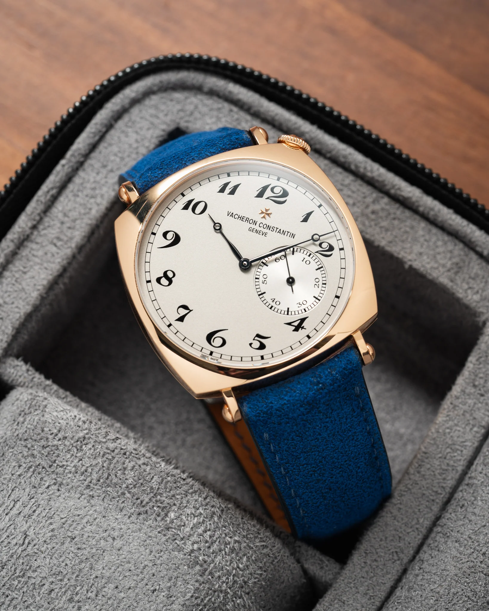 Royal Blue Alcantara Signature Strap - Image 4