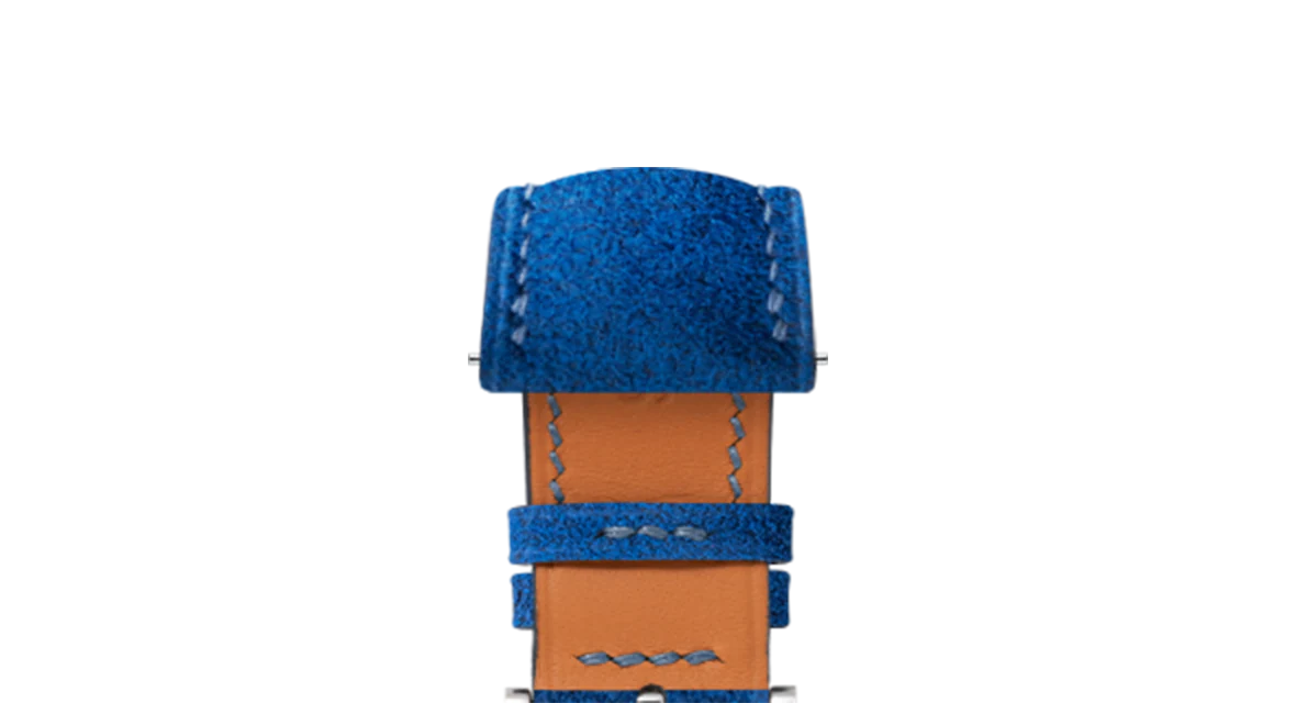 Royal Blue Alcantara Signature Strap - Image 5