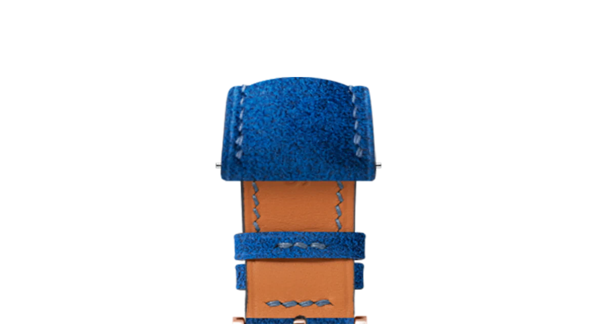 Royal Blue Alcantara Signature Strap - Image 7