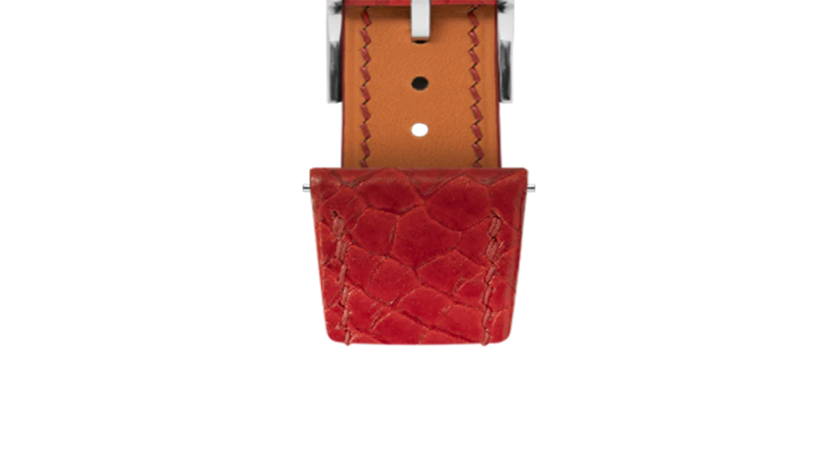 Ruby Salmon Slim Strap - Image 11