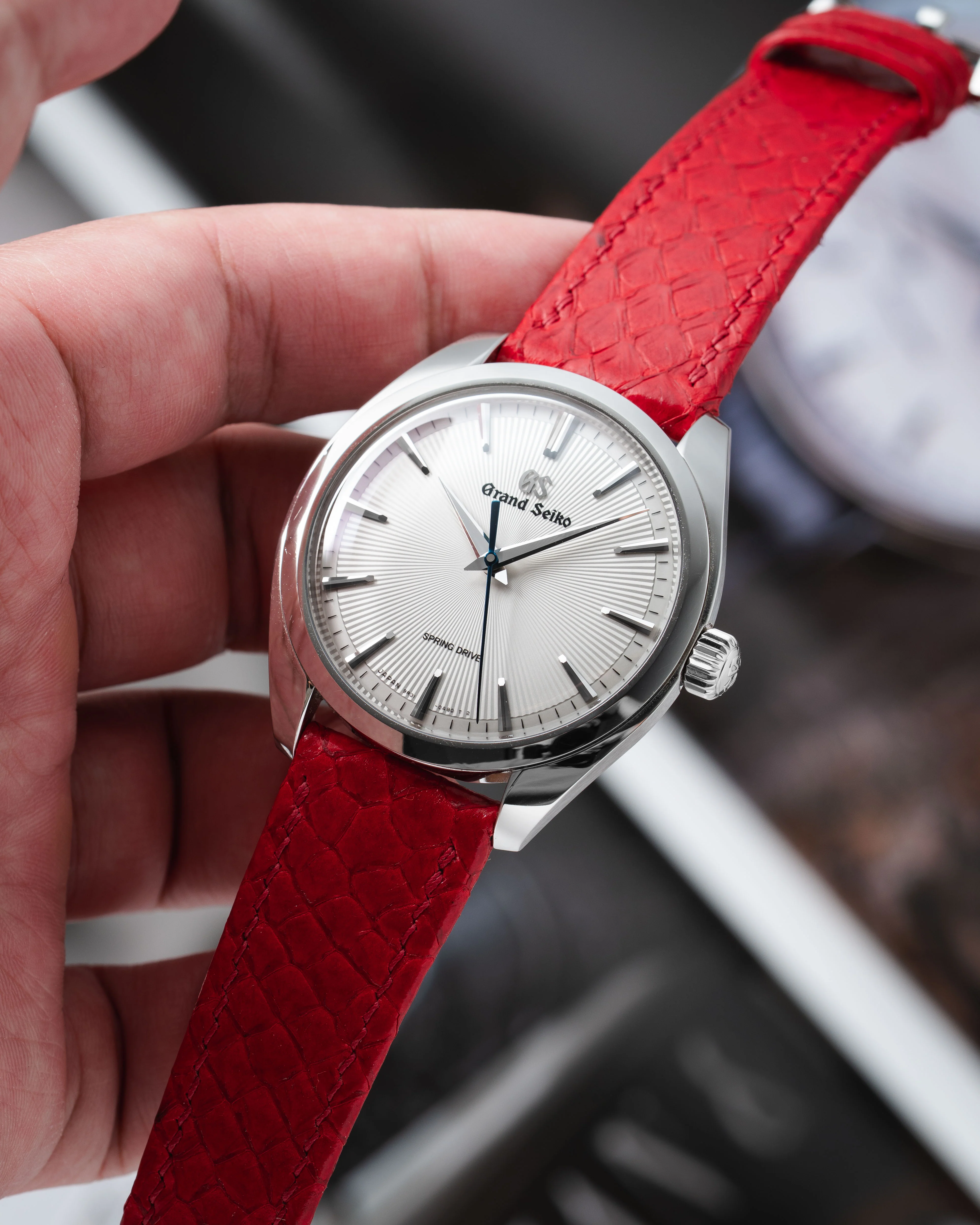 Ruby Salmon Slim Strap - Image 6