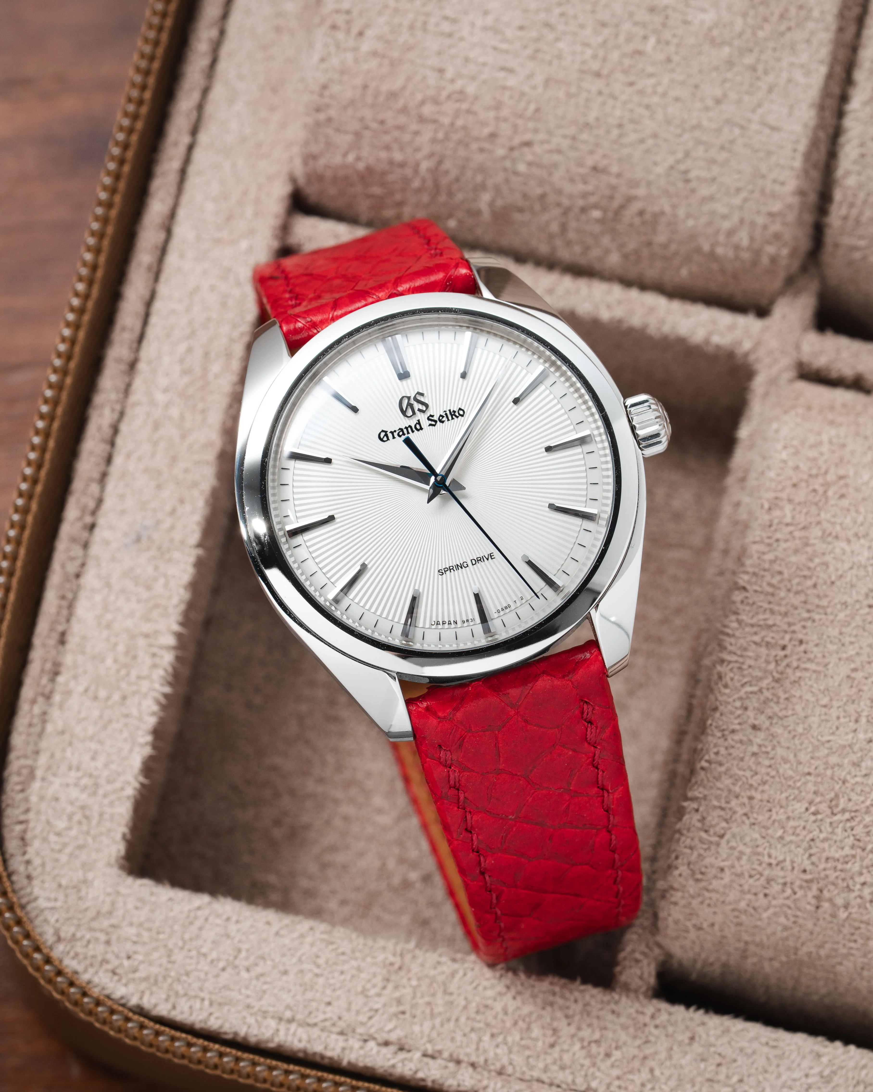 Ruby Salmon Slim Strap - Image 7