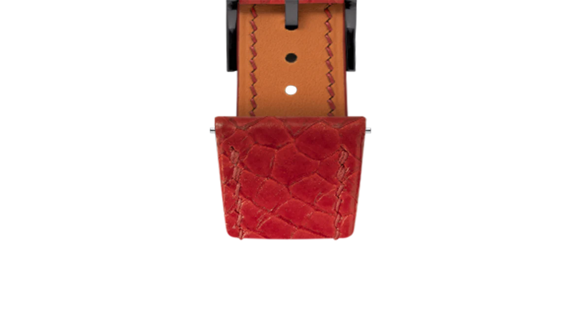 Ruby Salmon Slim Strap - Image 8