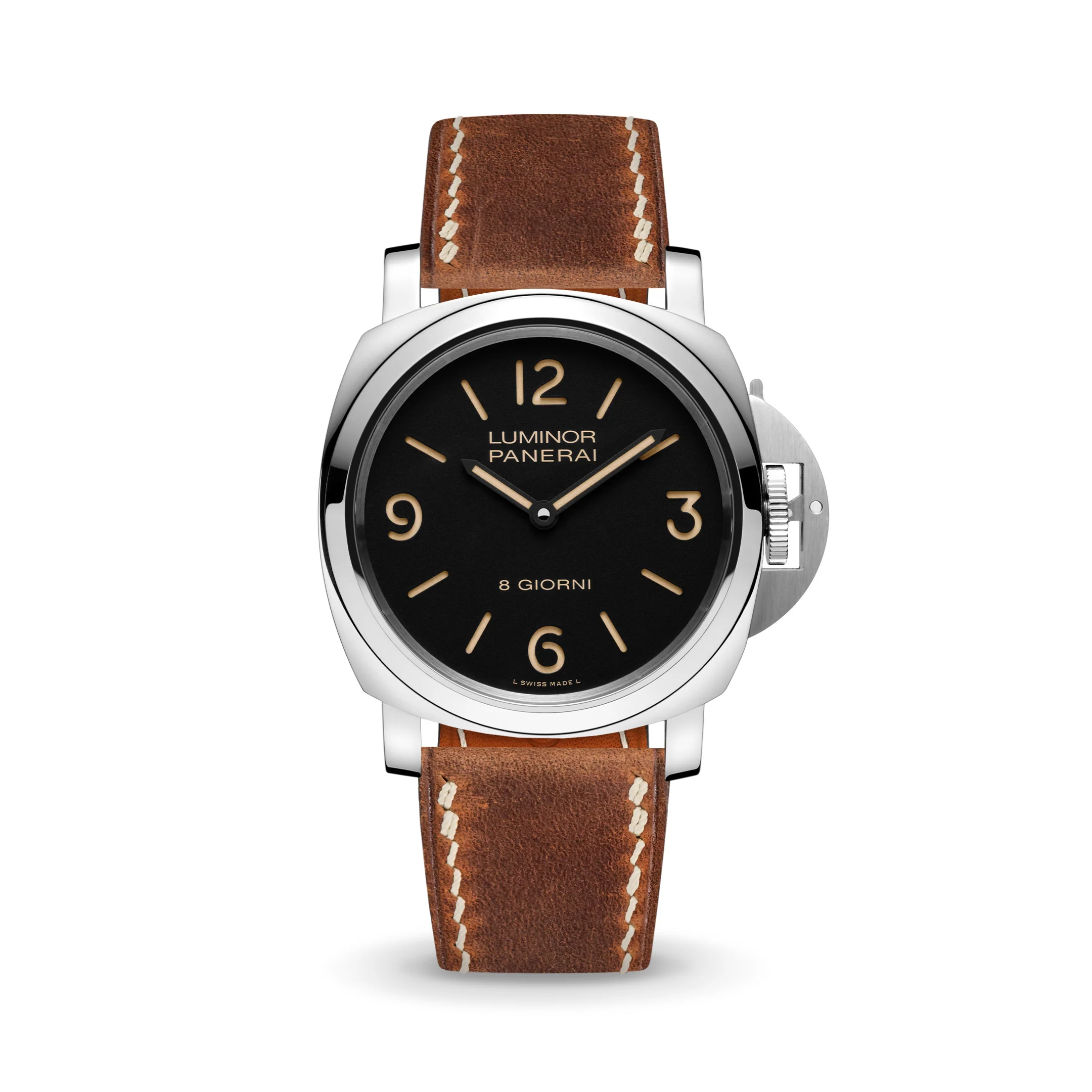 Rust Crazy Horse Chunky Strap