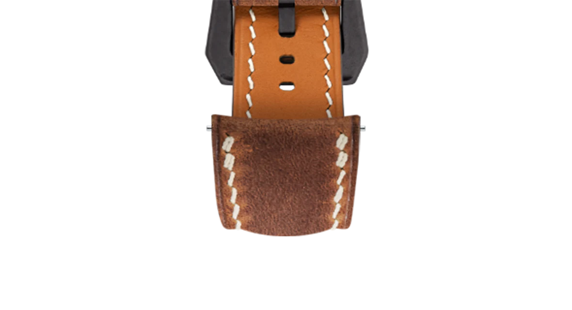 Rust Crazy Horse Chunky Strap - Image 10