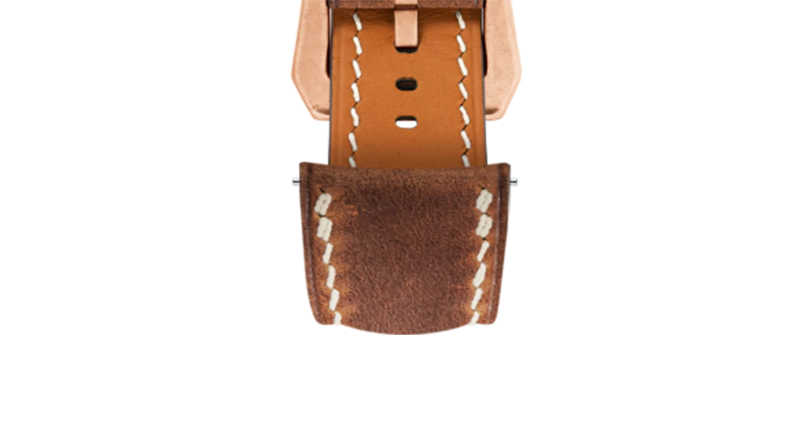 Rust Crazy Horse Chunky Strap - Image 6