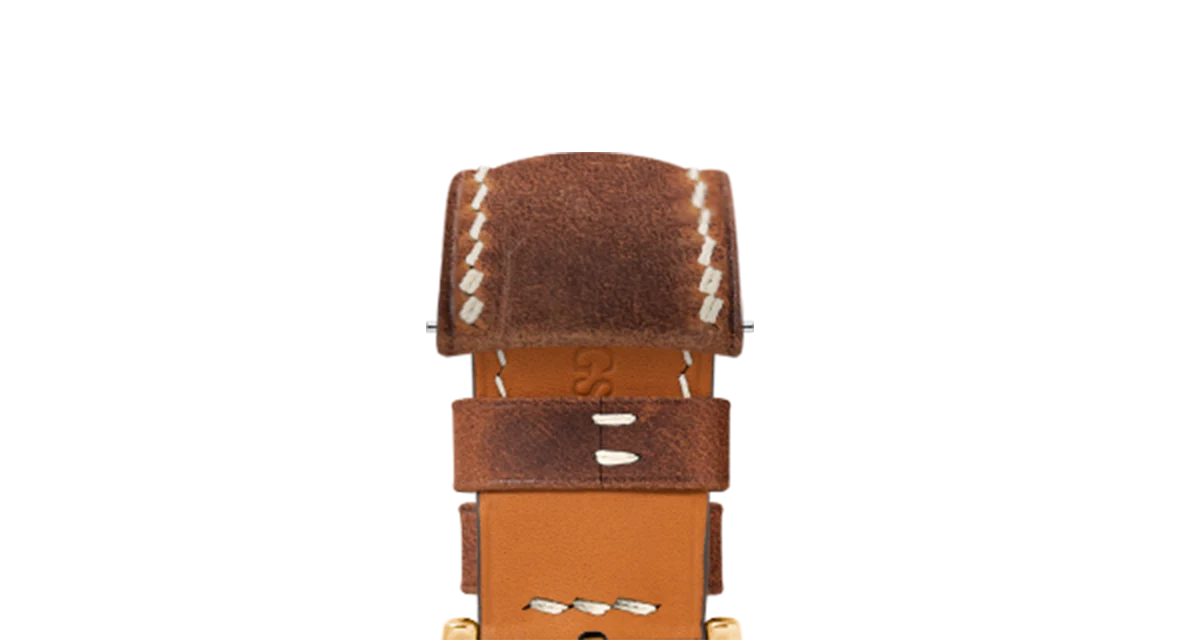 Rust Crazy Horse Chunky Strap - Image 7