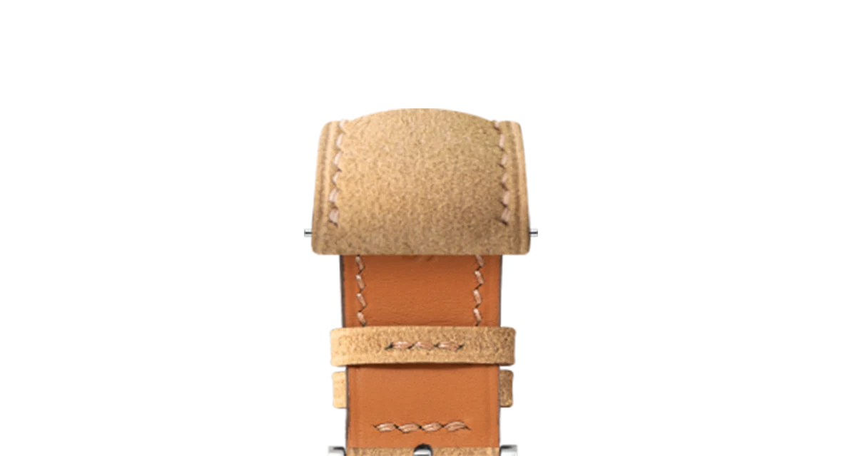 Sand Alcantara Signature Strap - Image 4