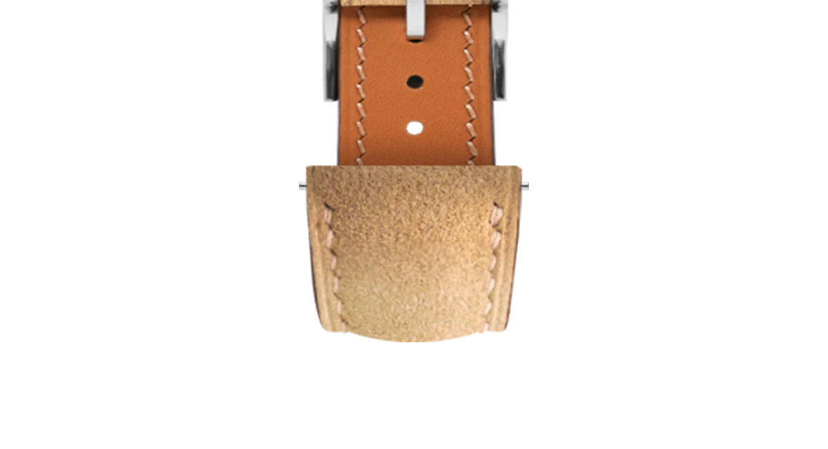 Sand Alcantara Signature Strap - Image 5