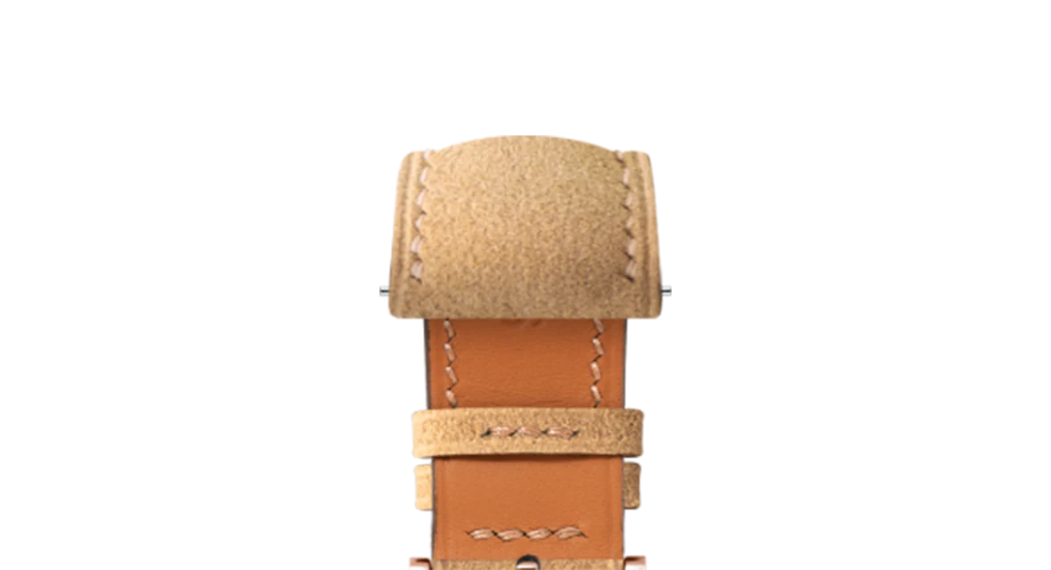 Sand Alcantara Signature Strap - Image 6
