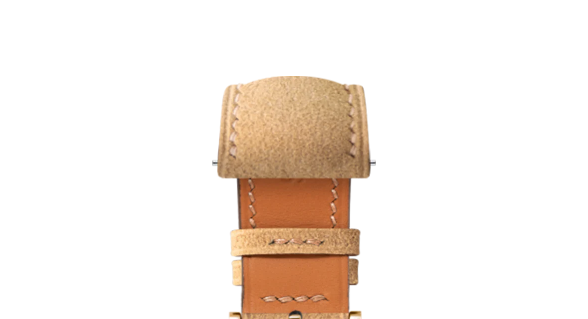 Sand Alcantara Signature Strap - Image 8