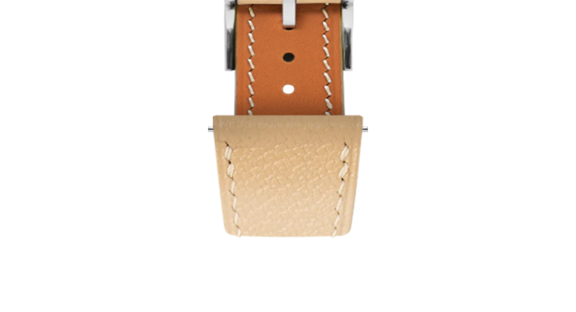 Sand Chevre Slim Strap - Image 7