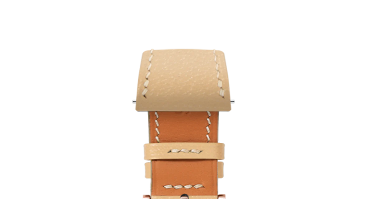 Sand Chevre Slim Strap - Image 8