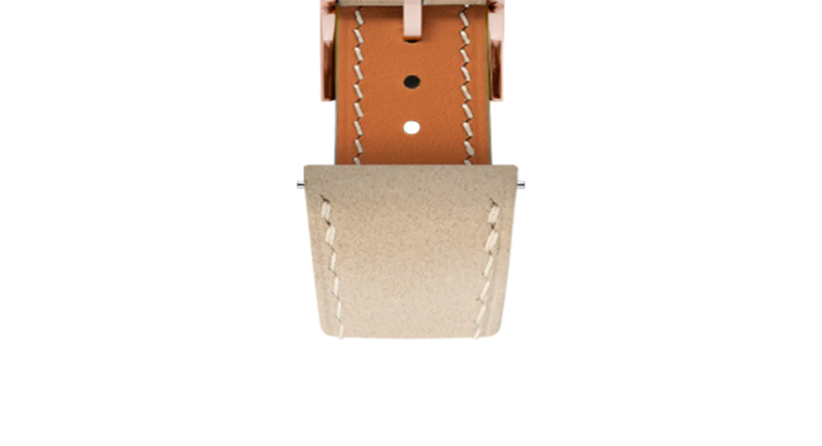 Sand Nubuck Slim Strap - Image 13