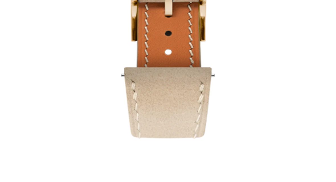 Sand Nubuck Slim Strap - Image 8