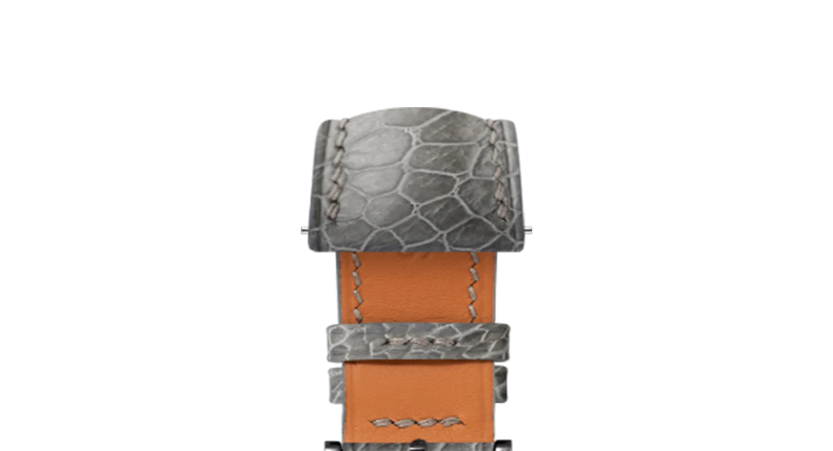 Serpentine Ostrich Leg Signature Strap - Image 9