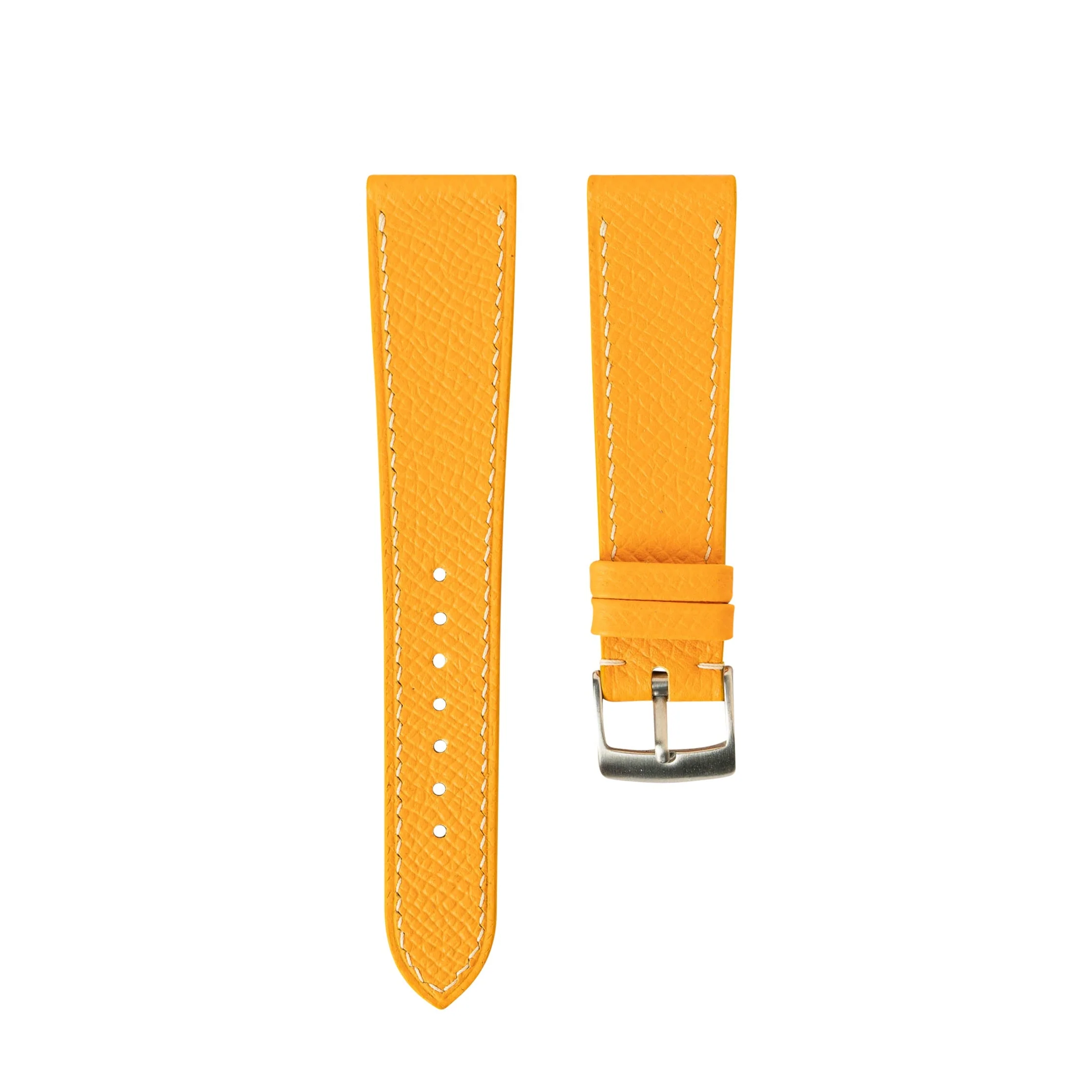 Overstock: Sun Yellow Epsom Slim Strap