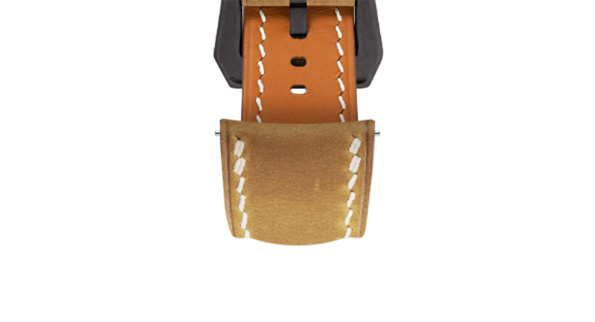 Tan Crazy Horse Chunky Strap - Image 13