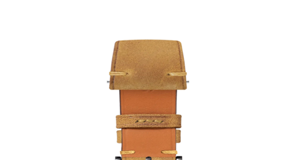 Tan Crazy Horse Side-Stitch Strap - Image 10