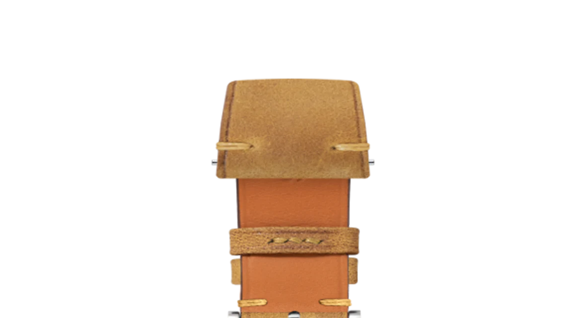 Tan Crazy Horse Side-Stitch Strap - Image 4