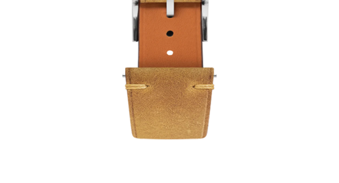 Tan Crazy Horse Side-Stitch Strap - Image 5