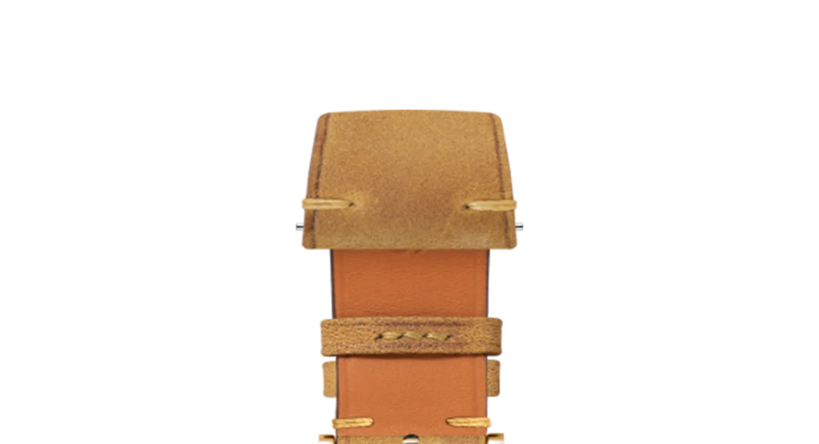 Tan Crazy Horse Side-Stitch Strap - Image 8