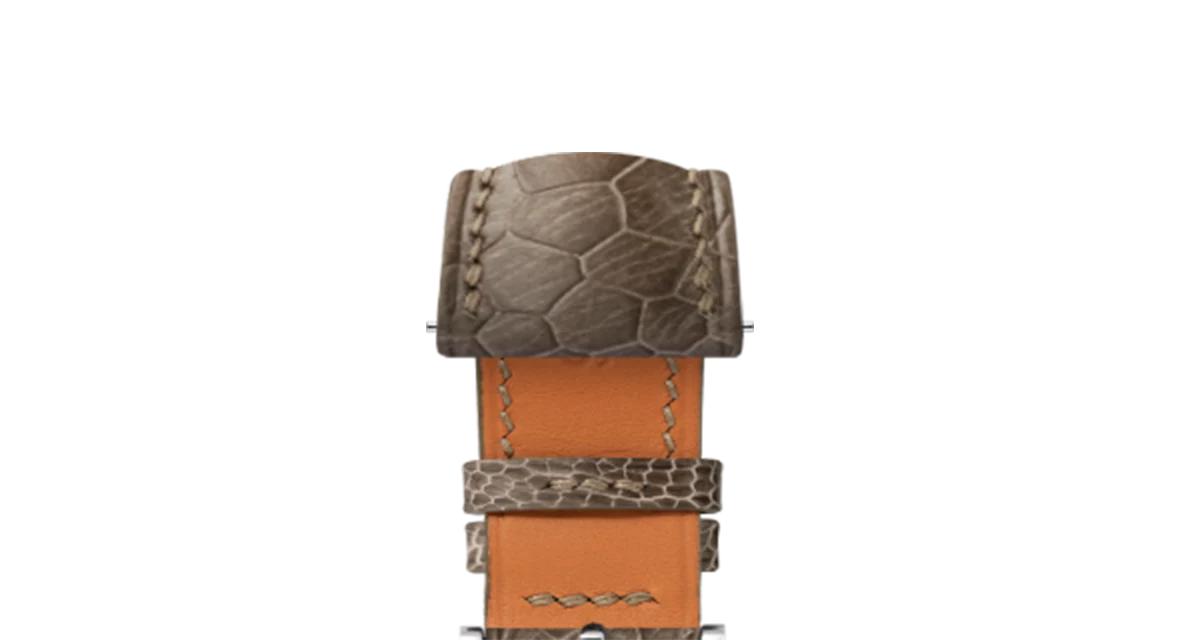 Tapestry Grey Ostrich Leg Signature Strap - Image 3