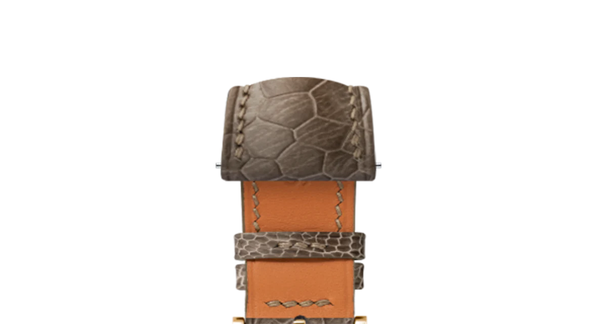 Tapestry Grey Ostrich Leg Signature Strap - Image 7