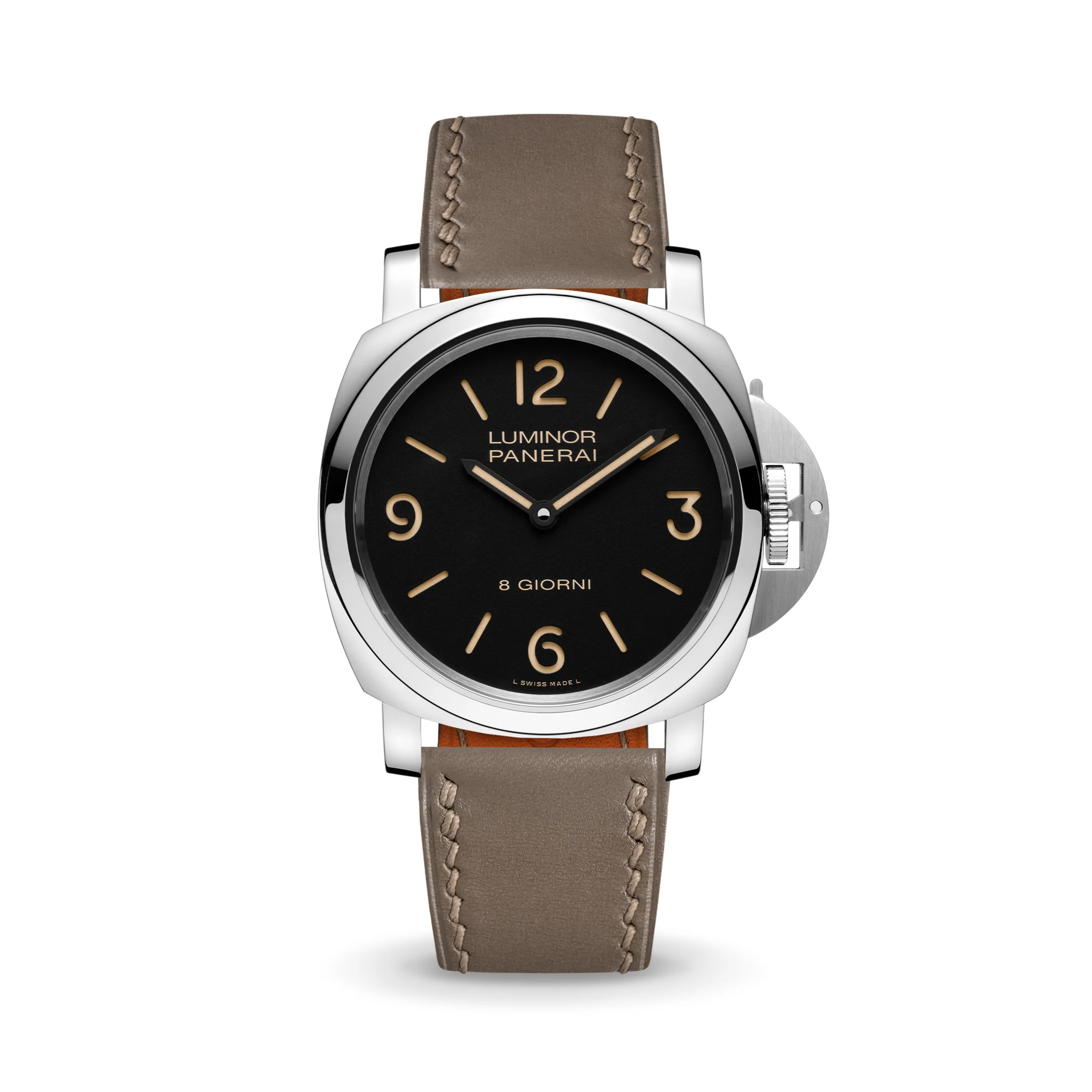 Overstock: Taupe Buttero Chunky Strap