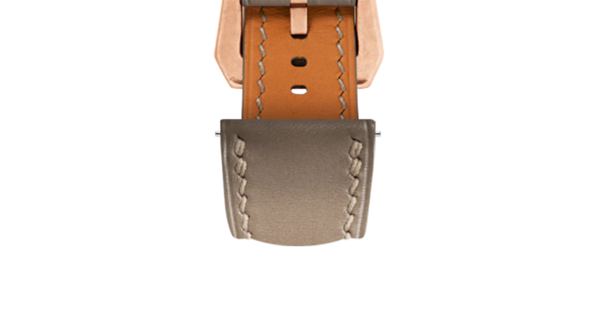 Overstock: Taupe Buttero Chunky Strap - Image 6