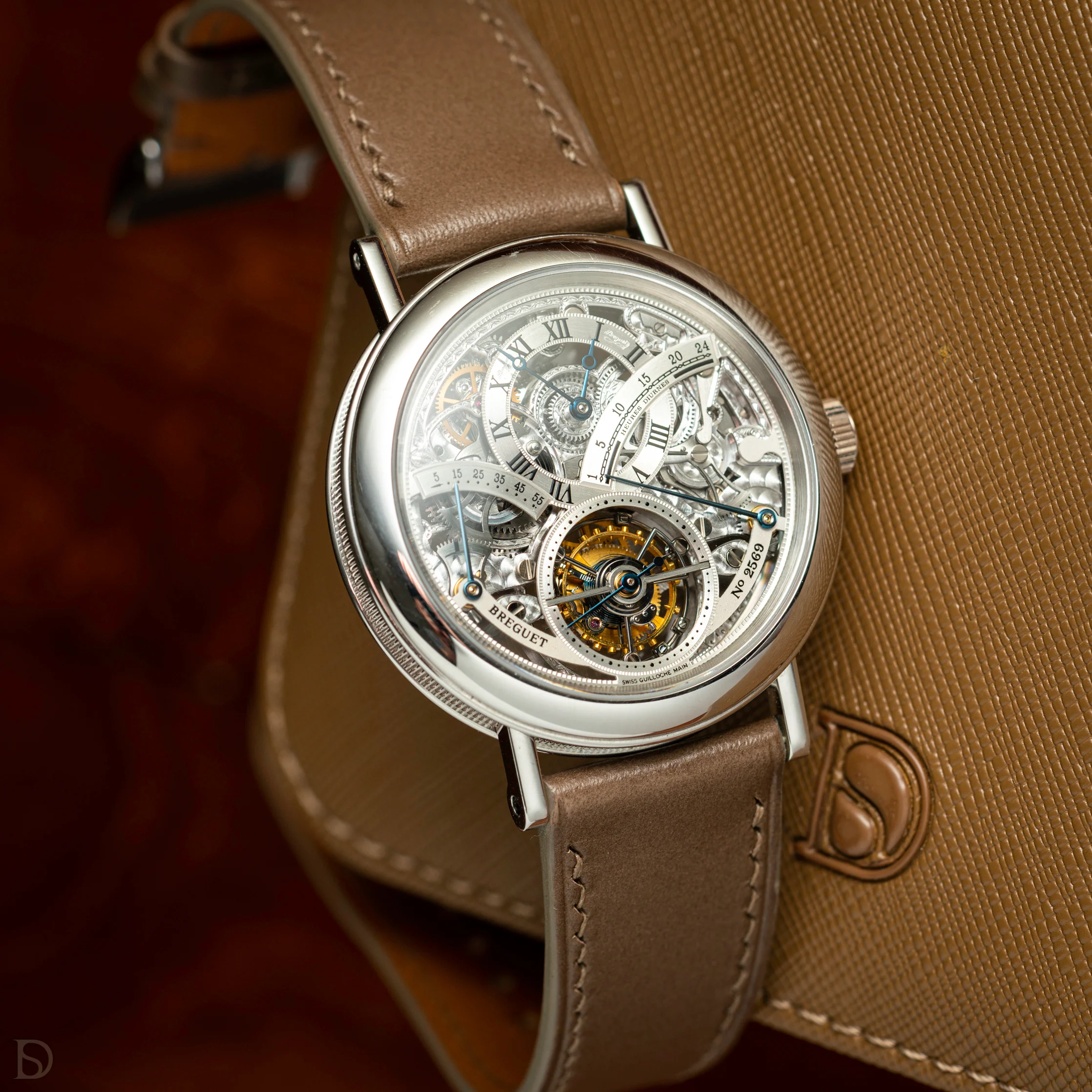 Taupe Buttero Slim Strap - Image 2