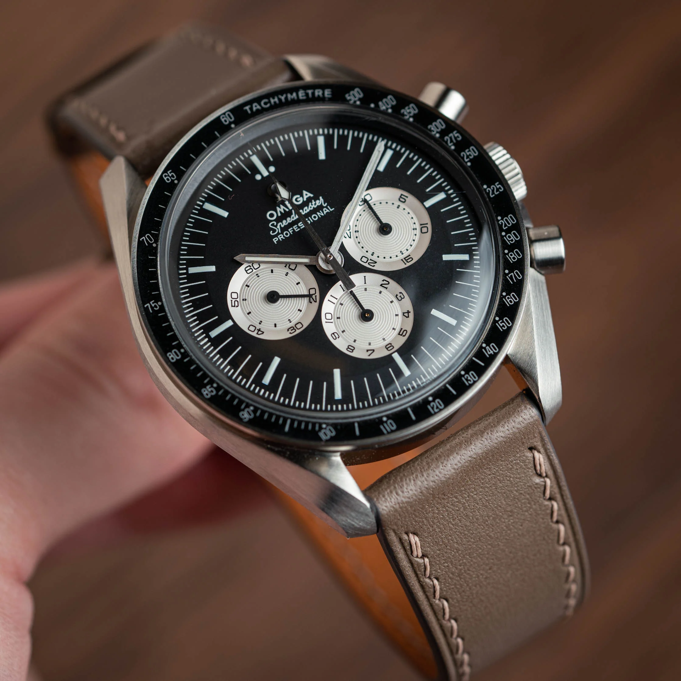 Taupe Buttero Slim Strap - Image 3