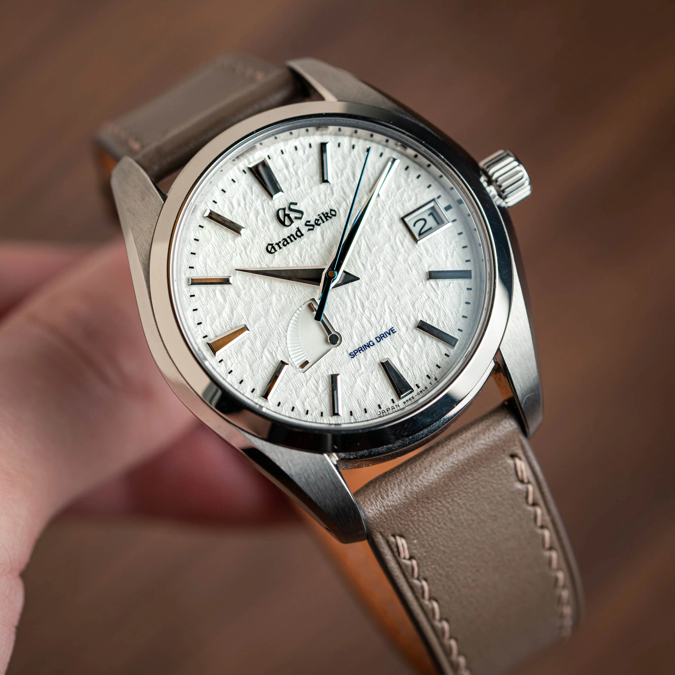 Taupe Buttero Slim Strap - Image 4