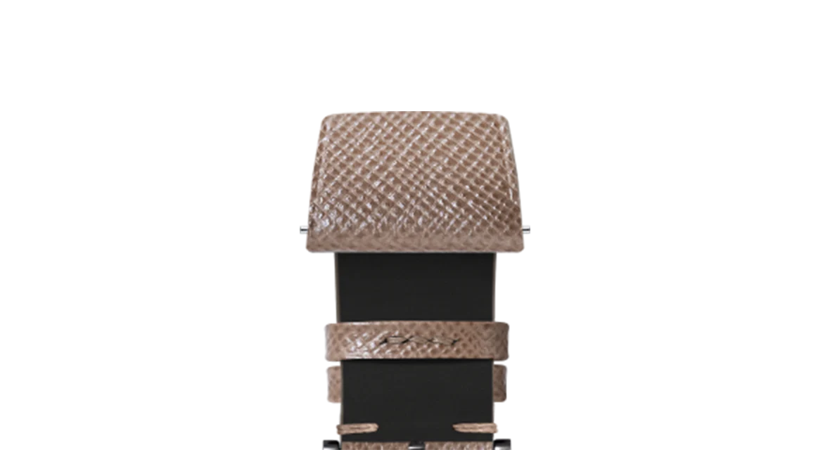 Taupe Saffiano Stitchless Strap - Image 11