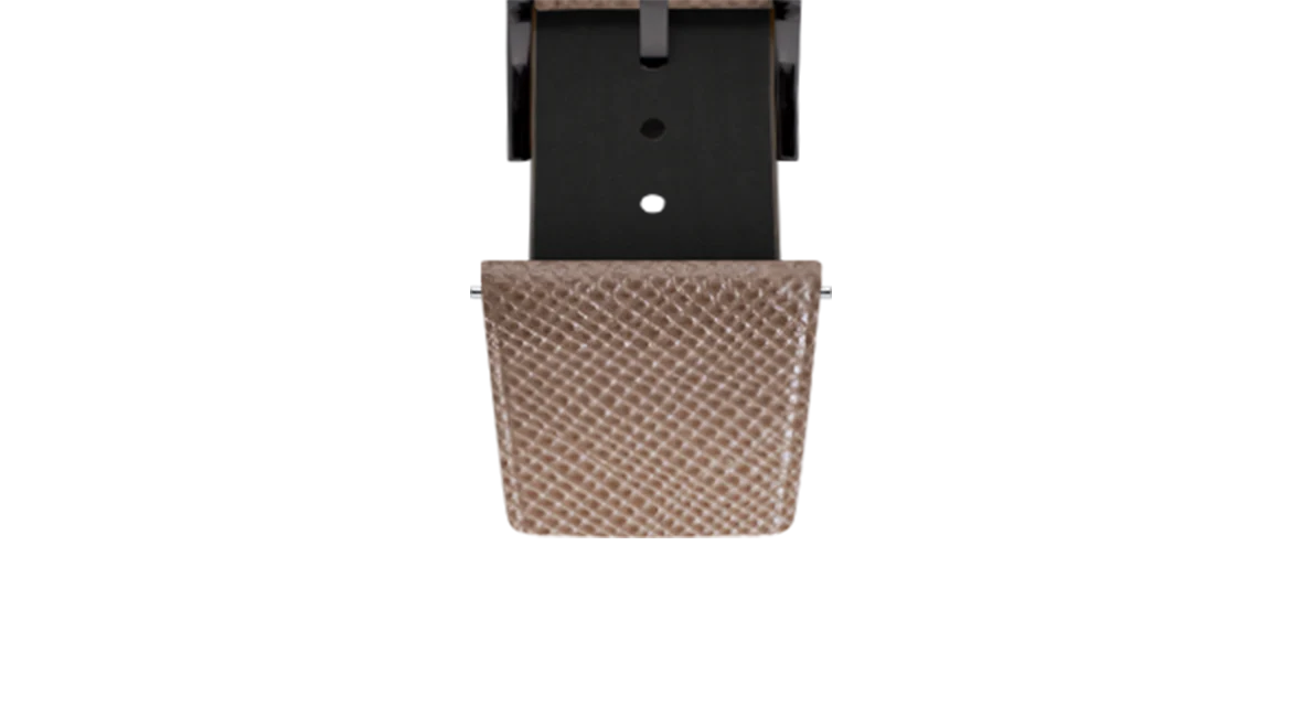 Taupe Saffiano Stitchless Strap - Image 12