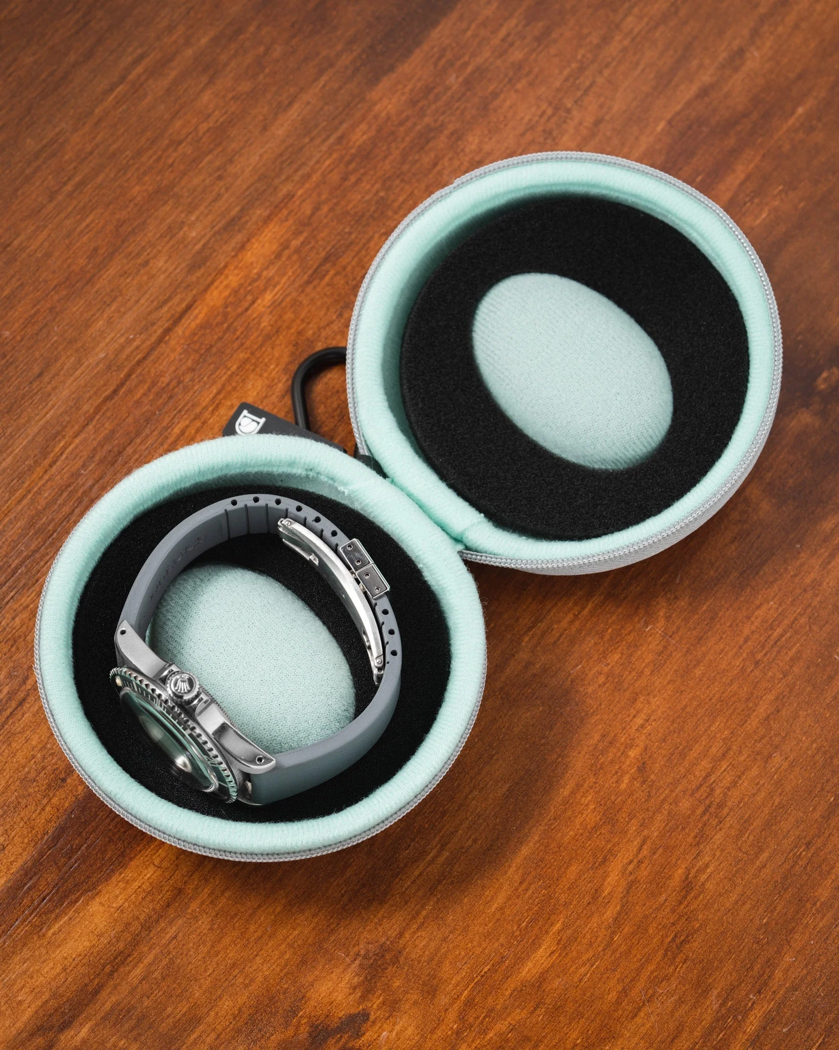 The Bagel - Light Grey/Turquoise - Image 3